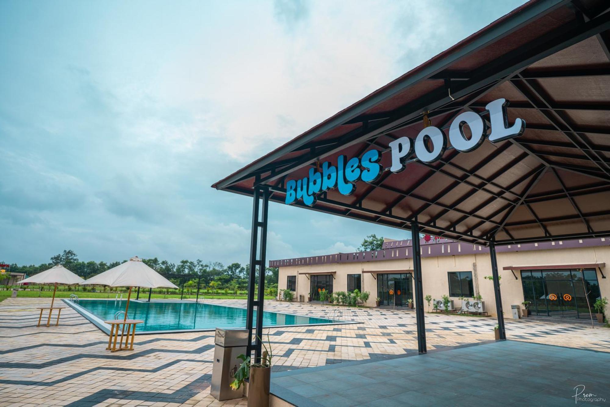 Hotel Omaya Garden Rāipur Εξωτερικό φωτογραφία