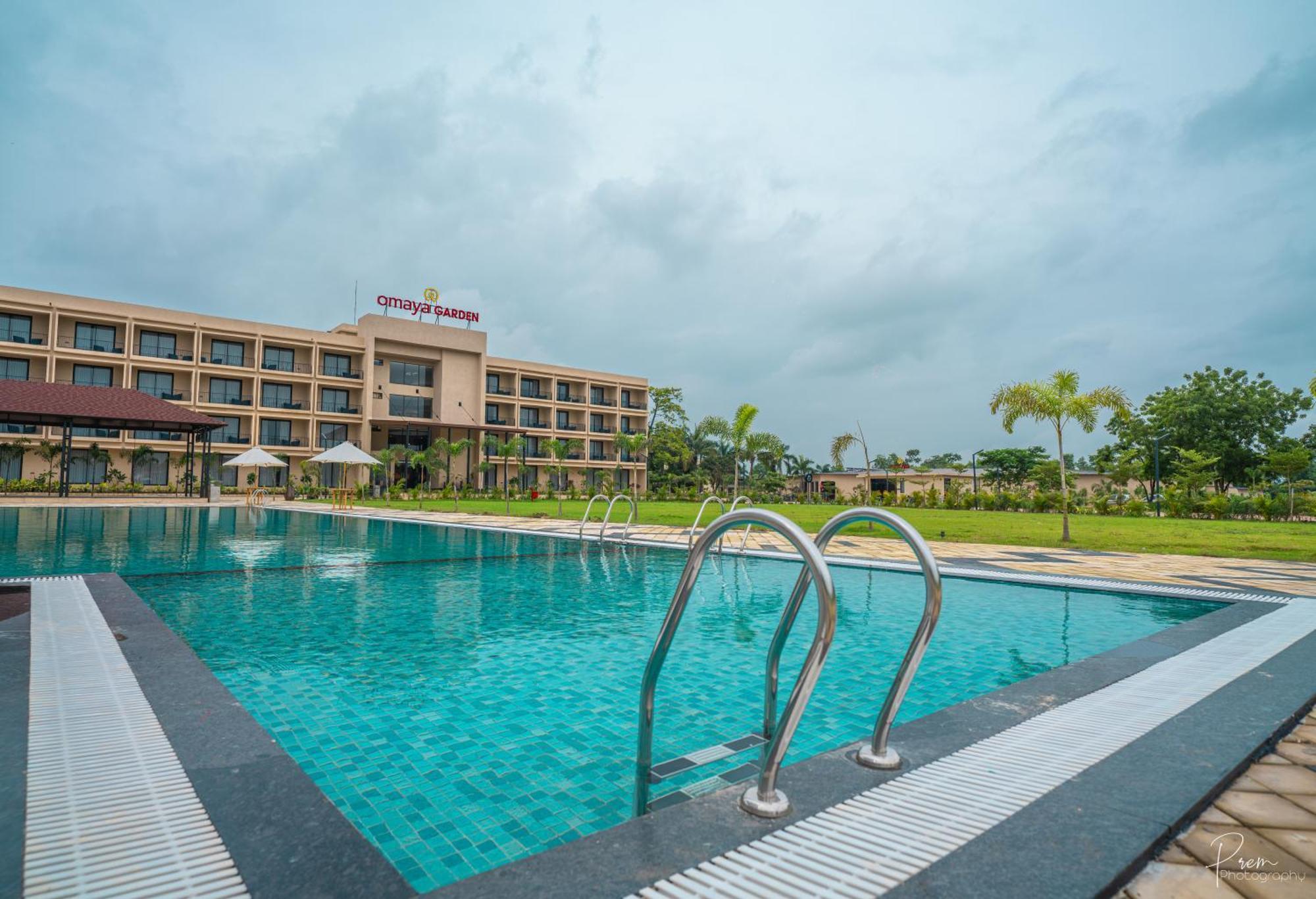 Hotel Omaya Garden Rāipur Εξωτερικό φωτογραφία