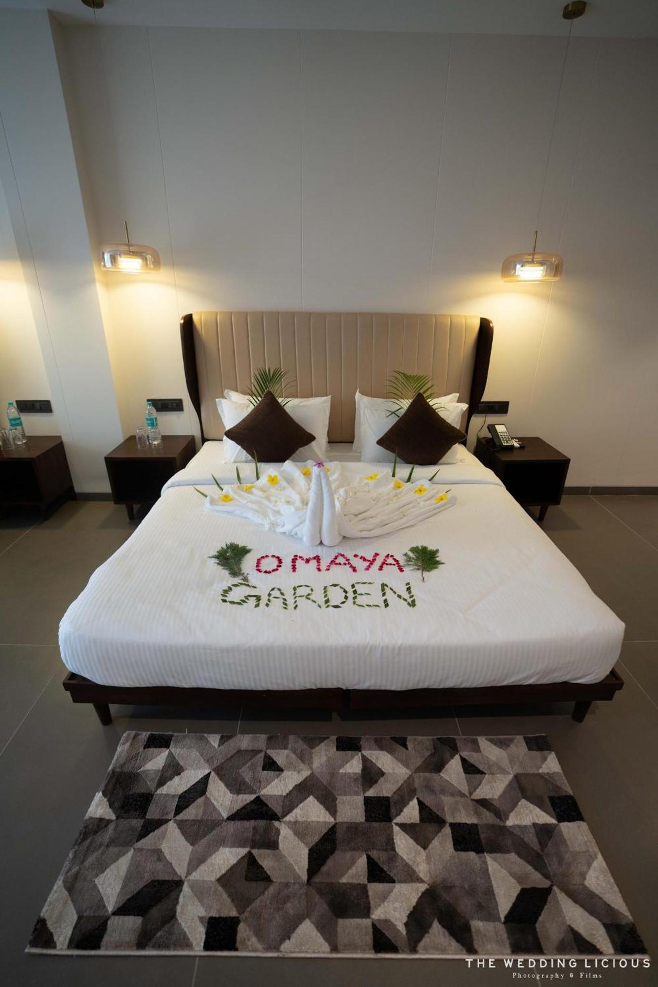 Hotel Omaya Garden Rāipur Εξωτερικό φωτογραφία