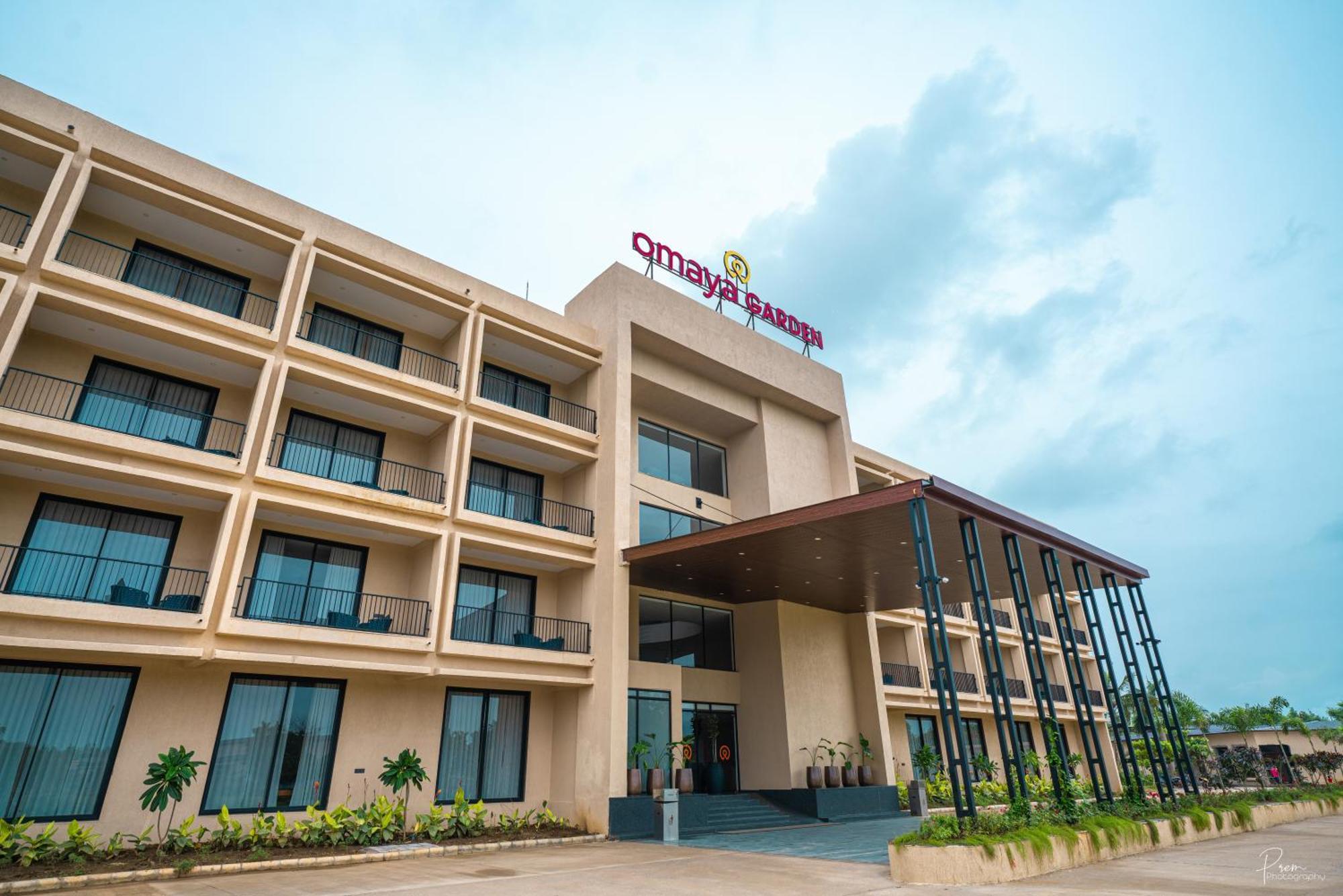 Hotel Omaya Garden Rāipur Εξωτερικό φωτογραφία