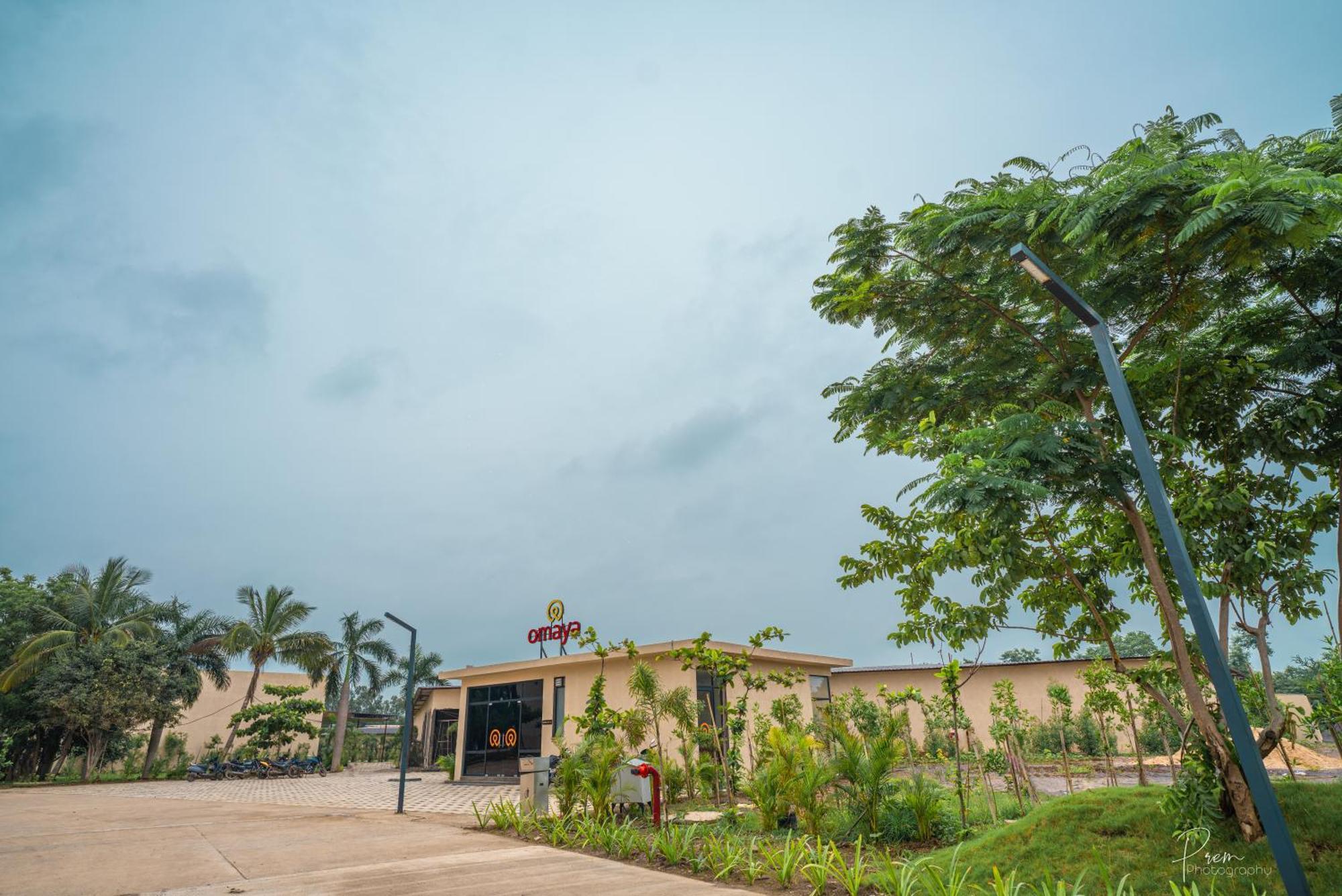 Hotel Omaya Garden Rāipur Εξωτερικό φωτογραφία